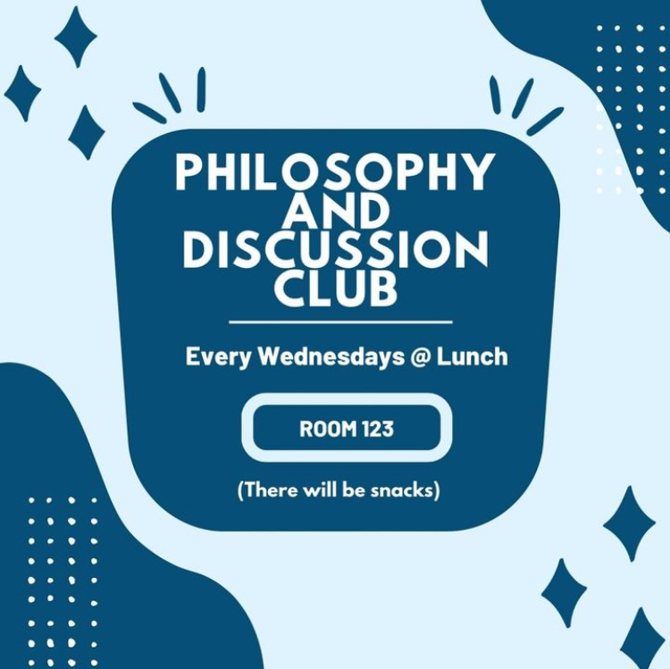 Club of the Month- Philosophy and Discussion