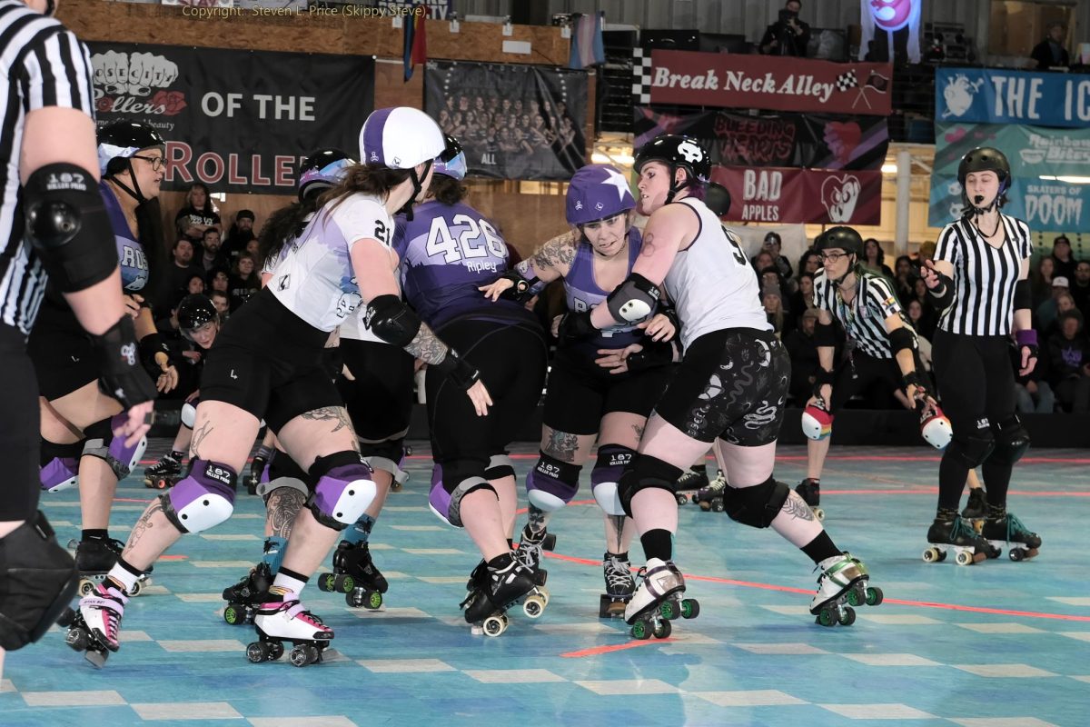 Roller Derby World Cup Comes to Portland