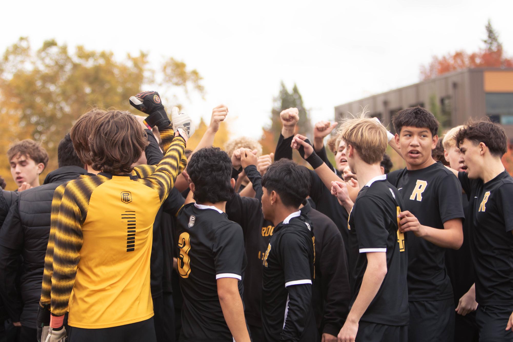 Roosevelt Football and Men's Soccer Head to Playoffs