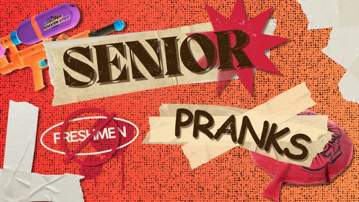 Senior pranks, where did they go?
