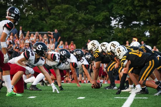 Roosevelt vs. Sherwood game (9/5/25)