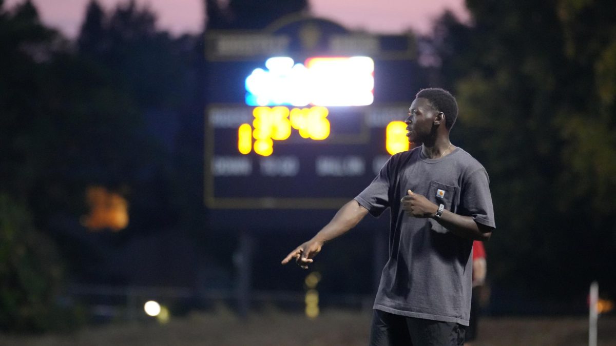 New Head Girls Soccer Coach: Kwabena Boateng