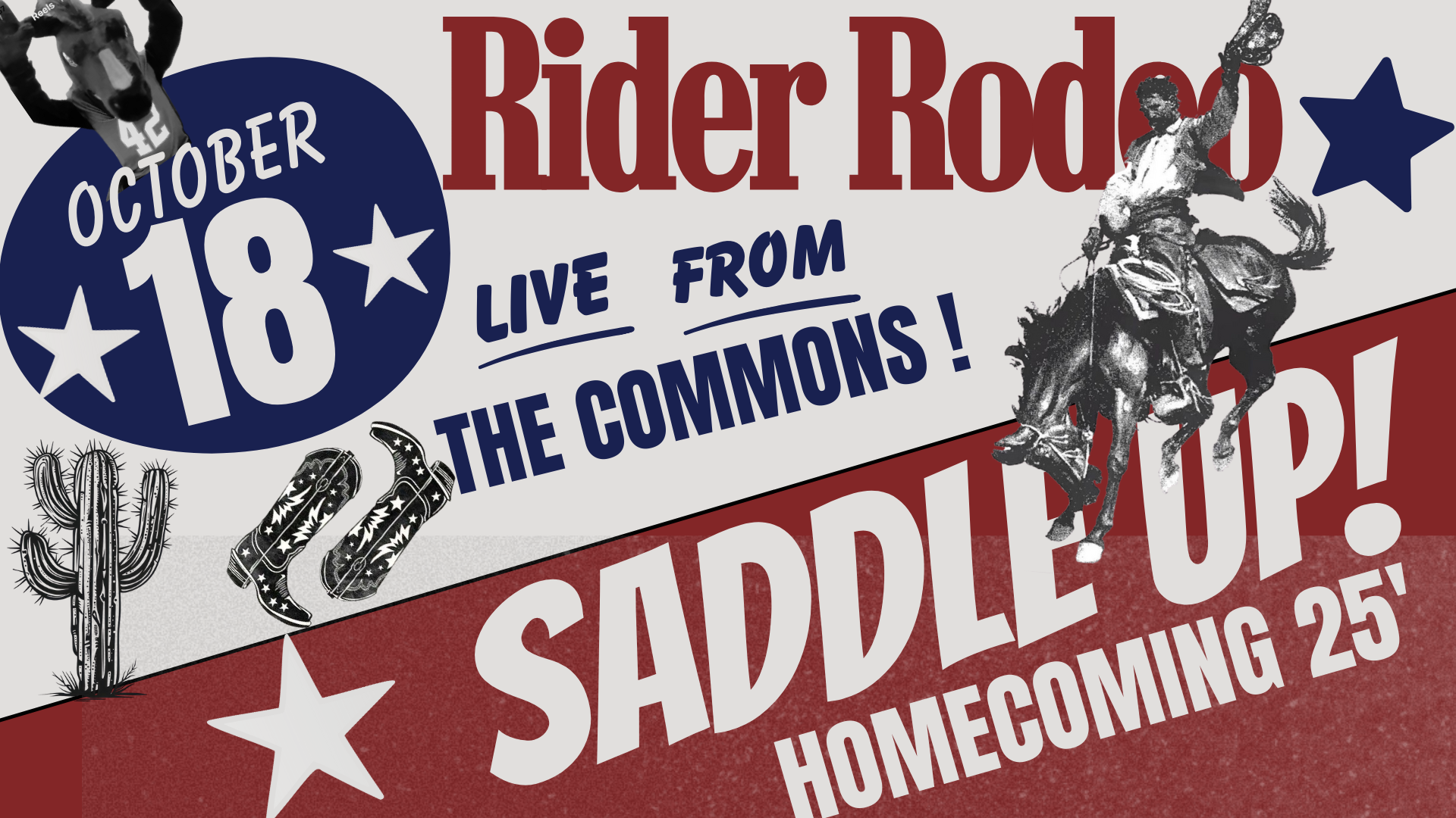 Homecoming 2025: Rider Rodeo