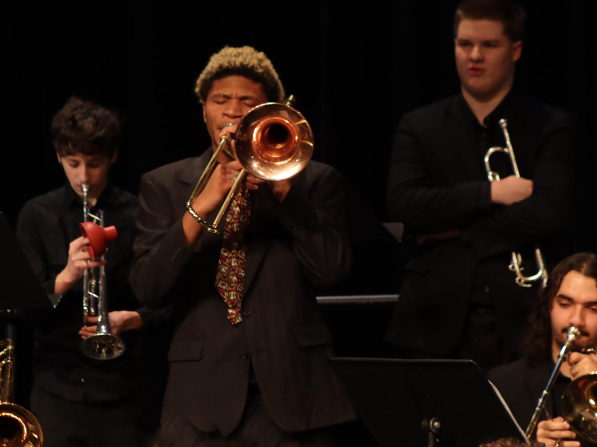 Roosevelt Jazz Band Makes History