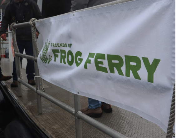 Frog Ferry Leaps Toward A Better Portland