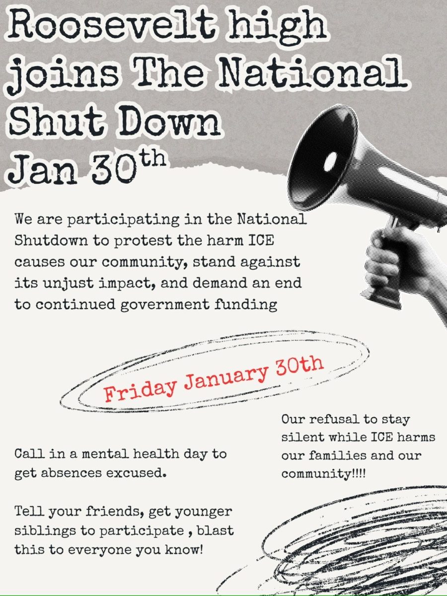 Photo courtesy of Roosevelt Student Council