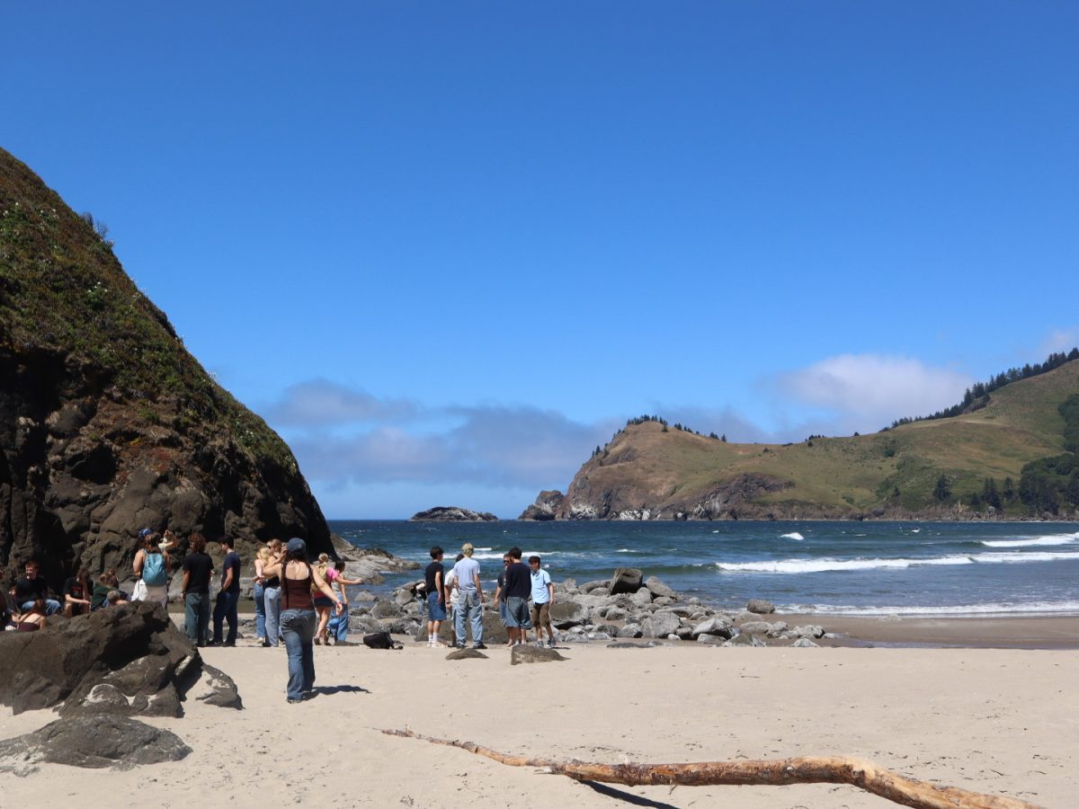 Camp Westwind, now closed for the spring Outdoor School season due to funding cuts. Photo by Sierra Jones