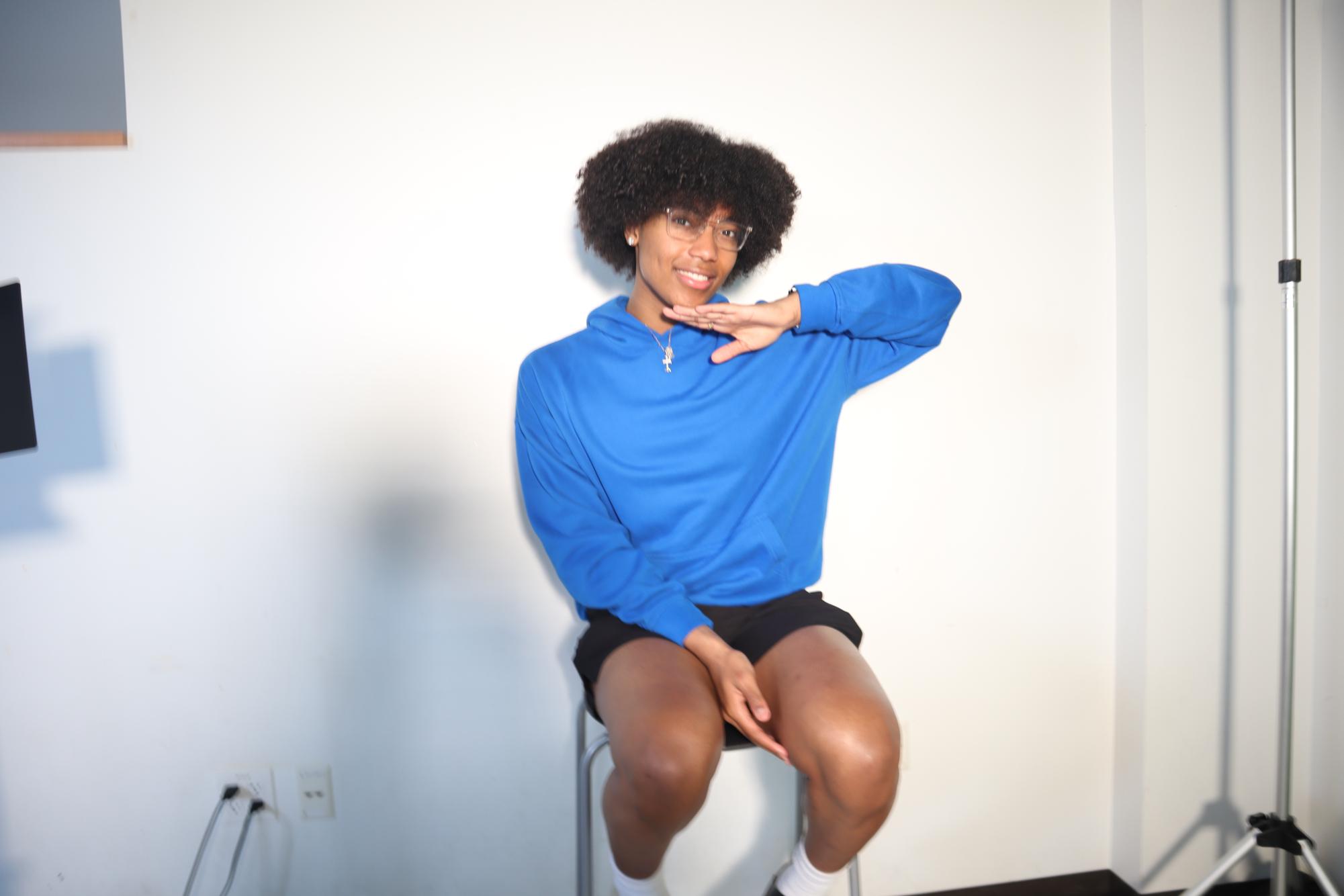 Student Spotlight: D'Angelo Strong